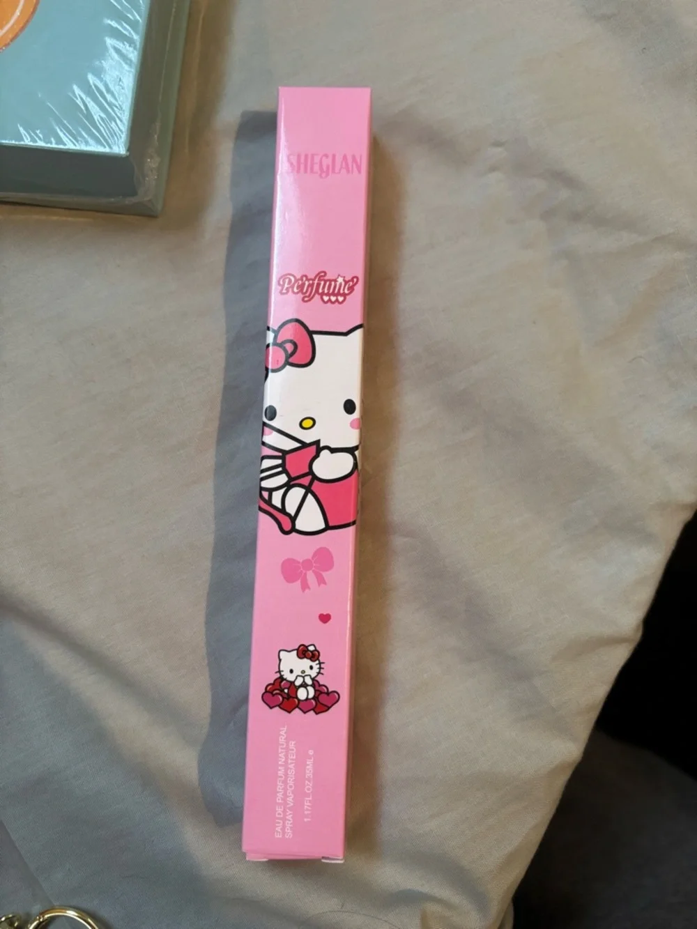 Hello Kitty Plush & Accessory Gift Set - Makeup palette, plush bag charm, & more
